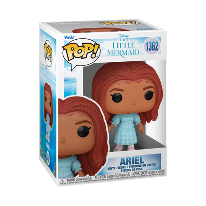 Deluxe POP! The Little Mermaid - Live Action- Vinyl Figure Ariel 9 cm