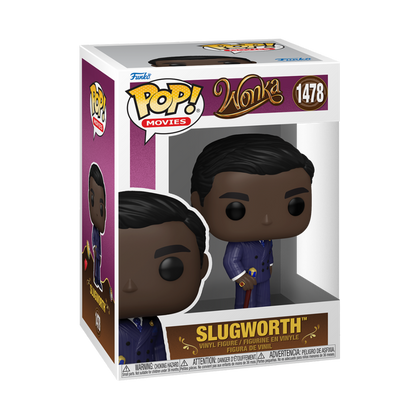 Movies POP! Wonka Vinyl Figure Slugworth 9 cm