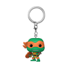 Keychain POP! Teenage Mutant Ninja Turtles: Mutant Mayhem Vinyl Figure Michelangelo  4 cm