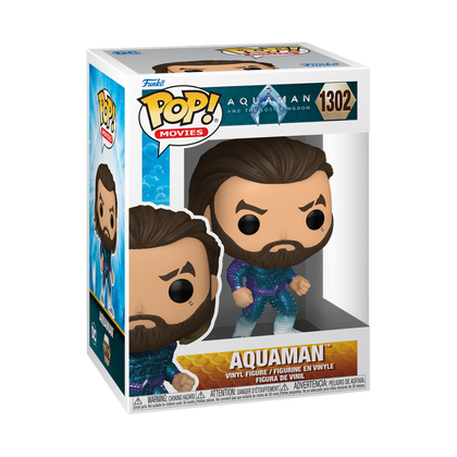 Movies POP! Aquaman and the Lost Kingdom Vinyl Figure Aquaman 9 cm