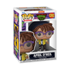 Movies POP! Teenage Mutant Ninja Turtles: Mutant Mayhem Vinyl Figure April O'Neil 9 cm