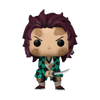 Funko - Animation POP! Demon Slayer Vinyl Figure Tanjiro (Training) 9 cm