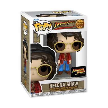 Indiana Jones and the Dial of Destiny POP! Movie Vinyl Figure Helena Shaw 9 cm