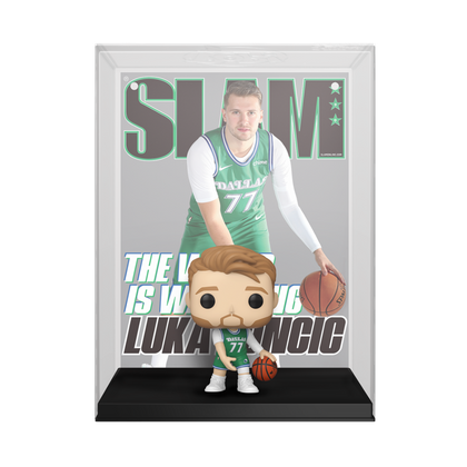 NBA Cover POP! SLAM Vinyl Figure Luka Doncic