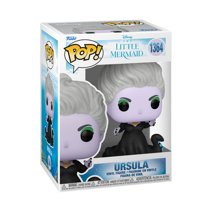 Deluxe POP! The Little Mermaid - Live Action- Vinyl Figure Ursula 9 cm