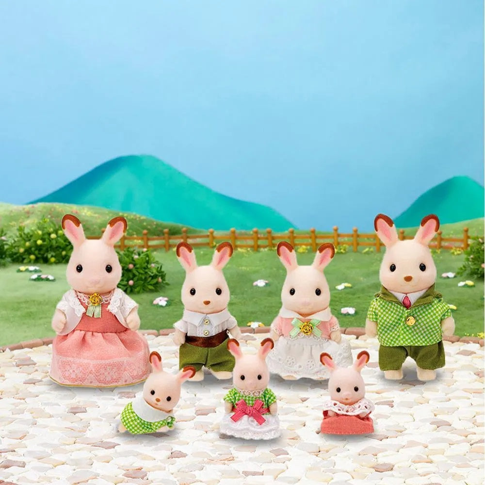 Sylvanian Families - Chocolate Rabbit Family Limited Edition – Legacy ...