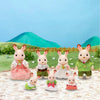 Sylvanian Families - Chocolate Rabbit Family Limited Edition