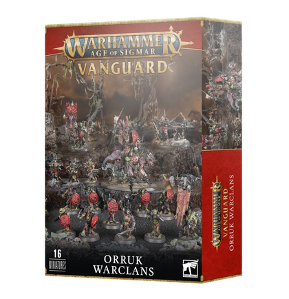 Age of Sigmar - Orruk Warclans - Vanguard