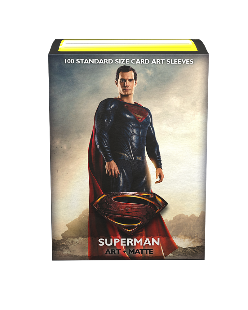 Dragon Shield - Standard - Matte - Justice League - Superman 100 pcs Legacy Distribution Dragon Shield - Standard - Matte - Justice League - Superman 100 pcs Legacy Distribution