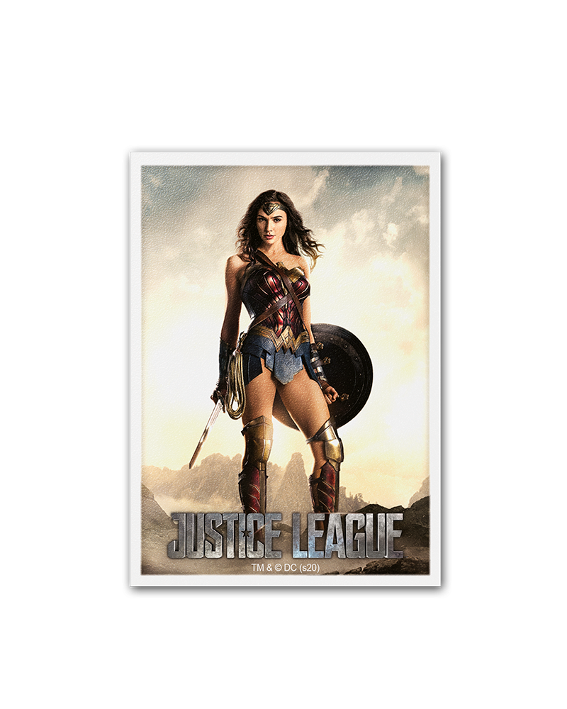 Dragon Shield - Standard - Matte - Justice League - Wonder Woman 100 pcs
