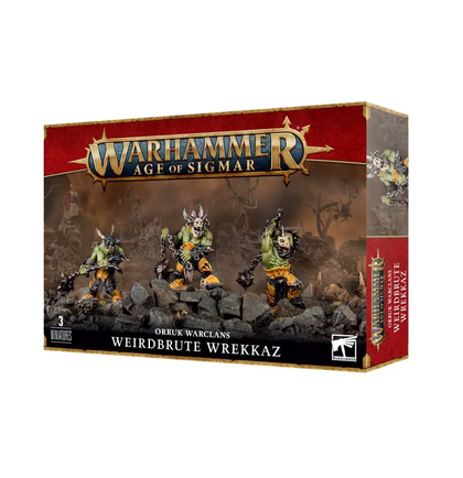 Age of Sigmar - Orruk Warclans - Brute Ragerz