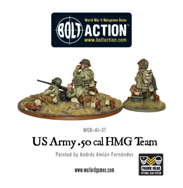 Bolt Action - US Army 50 Cal HMG Team