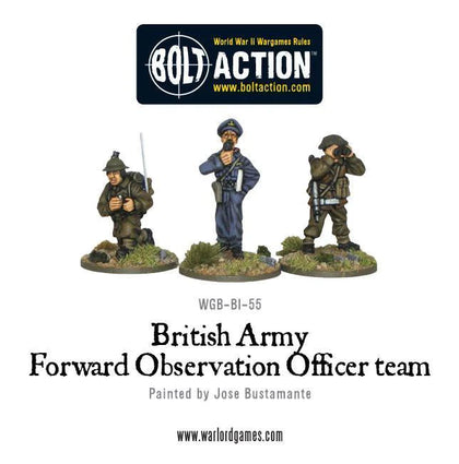 Bolt Action - British Army Forward Observer Team