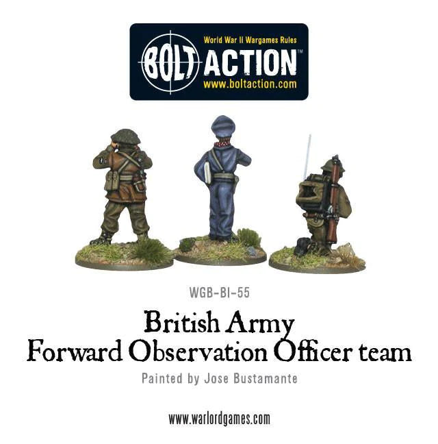 Bolt Action - British Army Forward Observer Team