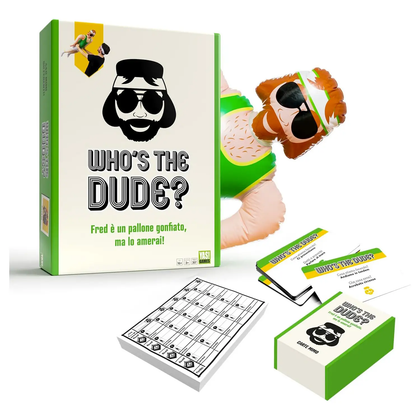 Yas!Games - Who's The Dude?