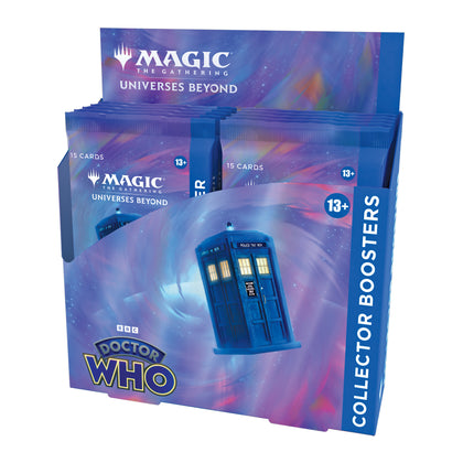 Magic The Gathering - Doctor Who - Collector Booster Box 12pcs ENG