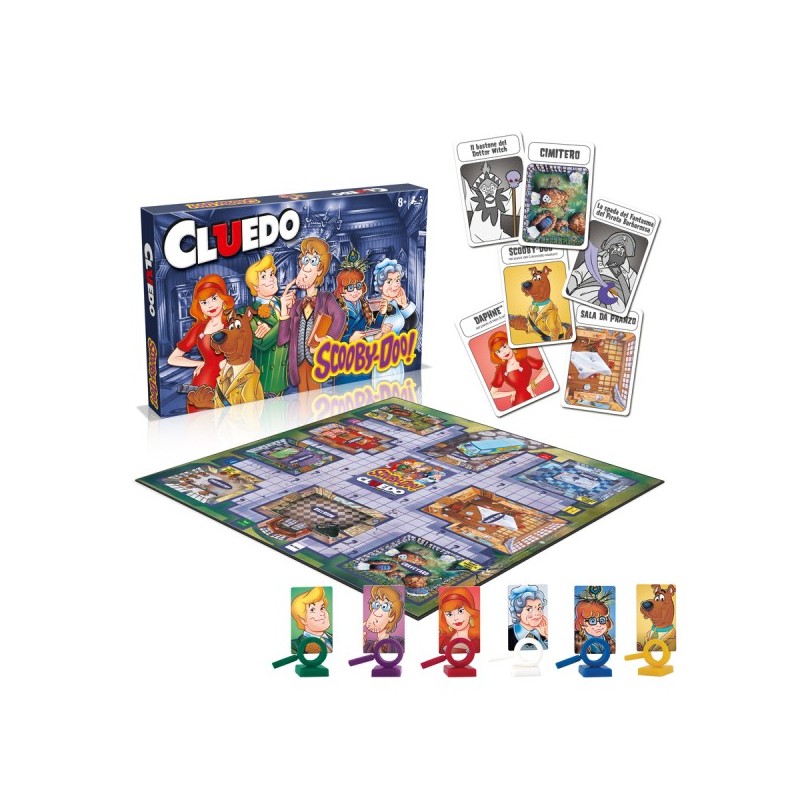 Cluedo Road Trip - Hasbro Gaming - Edizione da Viaggio Cluedo Road Trip - Hasbro Gaming - Edizione da Viaggio