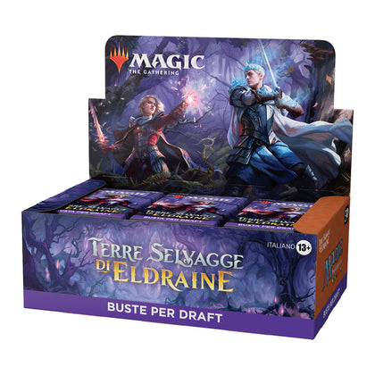 Magic The Gathering - Wilds Of Eldraine - Draft Booster 36pcs - ENG
