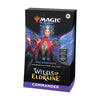 Magic The Gathering - Wilds Of Eldraine - Commander Deck 4pcs - DE