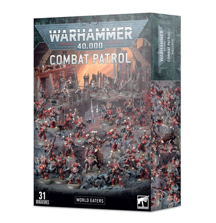 Warhammer 40000 - World Eaters - Combat Patrol: World Eaters