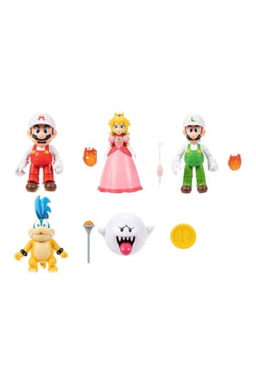 Jakks Pacific - Nintendo - Super Mario Action Figures Assortito