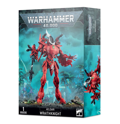 Warhammer 40000 - Aeldari - Wraithknight