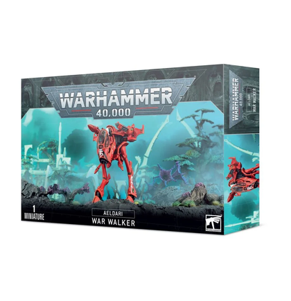 Warhammer 40000 - Aeldari - War Walker