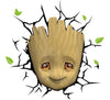 Marvel 3D LED Light Baby Groot Face 3D