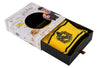 Harry Potter - Scarf Hufflepuff Thin Stripes (Boxed) 160 cm