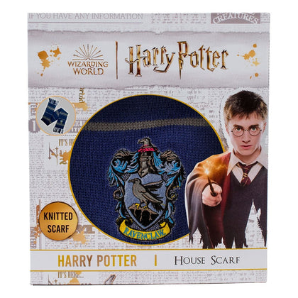 Harry Potter - Scarf Ravenclaw Thin Stripes (Boxed) 160 cm