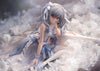 The Idolmaster PVC Statue 1/7 Ranko Kanzaki: White Princess of the Banquet Ver. 10 cm