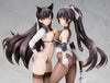 Azur Lane PVC Statue 1/7 Atago & Takao Race Queen Ver. 25 cm