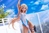 Arms Note PVC Statue 1/7 Kouhai-chan of the Swim Club Blue Line Swimsuit Ver. 29 cm