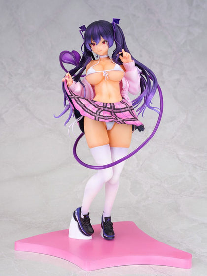 Original Illustration PVC Statue 1/6 Koakuma Riasu Illustration by Ayuma Sayu 27 cm