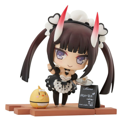 Azur Lane PVC Statue Deformed JUUs Time Chibi Noshiro 8 cm