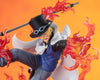 Bandai - One Piece - Figuarts ZERO Extra Battle PVC Statue - Sabo Fire Fist Rook Check 19 cm