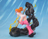 Bandai - One Piece - Figuarts ZERO Extra Battle PVC Statue - Nami Lightning Blast 17 cm