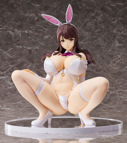 Creators Opinion PVC Statue 1/4 Hiyori Mikakino White Bunny Ver. re-run 26 cm