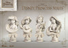 Disney Princess Series PVC Bust Jasmine 15 cm