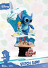 Disney -  Summer Series D-Stage PVC Diorama - Stitch Surf 15 cm