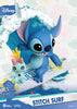 Disney -  Summer Series D-Stage PVC Diorama - Stitch Surf 15 cm