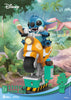 Disney D-Stage PVC Diorama Stitch Coin Ride 16 cm