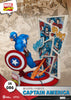 Marvel Comics D-Stage PVC Diorama Captain America 16 cm