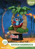 Lilo & Stitch D-Stage PVC Diorama Stitch Hammock 13 cm