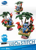 Disney D-Stage PVC Diorama Stitch 14 cm