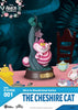 Beast Kingdom Toys - Alice in Wonderland - Mini Diorama Stage PVC Statue The Cheshire Cat 10 cm