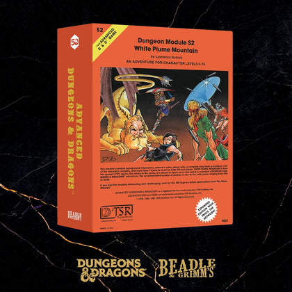 Beadle & Grimm´s - Dungeons & Dragons - Classic Module Dice Set - White Plume Mountain (7)