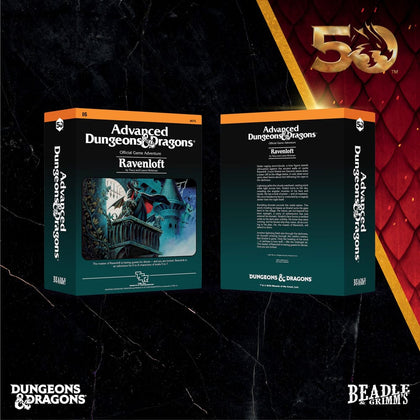 Beadle & Grimm´s - Dungeons & Dragons - Classic Module Dice Set Ravenloft (7)
