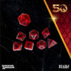 Beadle & Grimm´s - Dungeons & Dragons - Classic Module Dice Set Ravenloft (7)