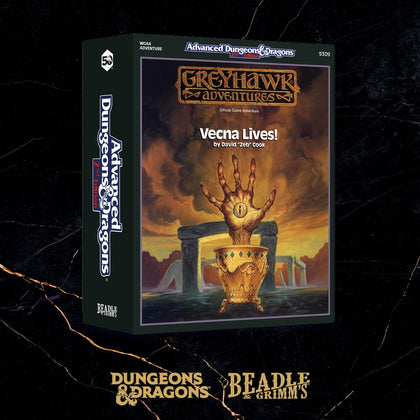 Beadle & Grimm´s - Dungeons & Dragons - Classic Module Dice Set Vecna Lives (7)